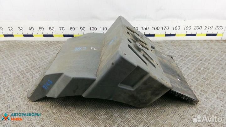 Защита арок передняя левая (подкрылок)