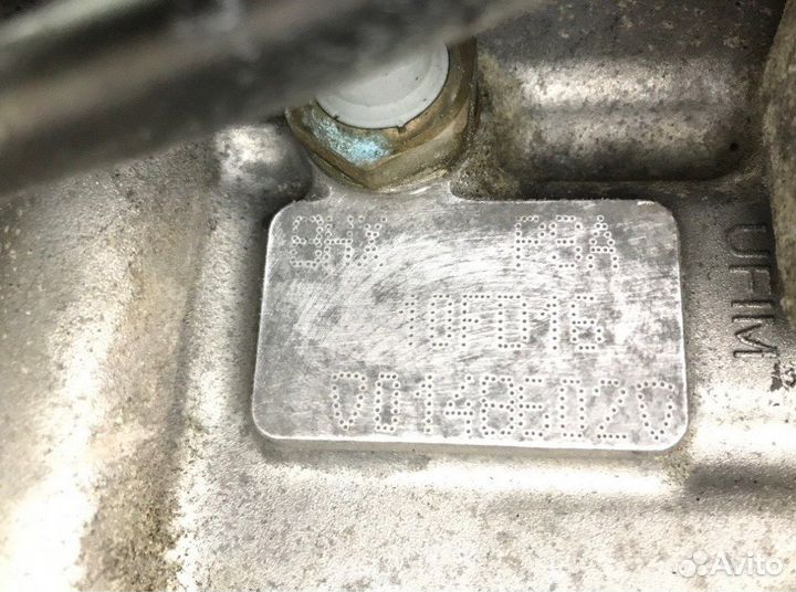 Двигатель 8HX Peugeot 206 (1998-2009)