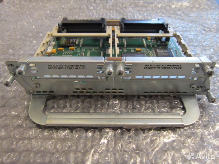 Модуль Cisco NM-2V