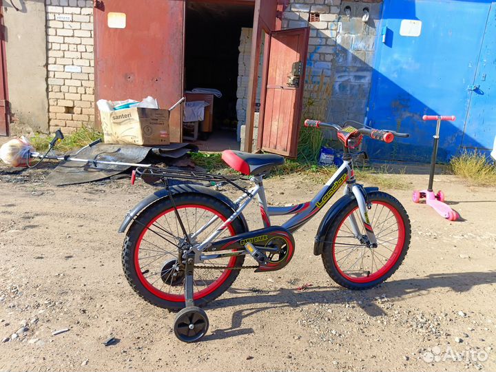 Велосипед детский