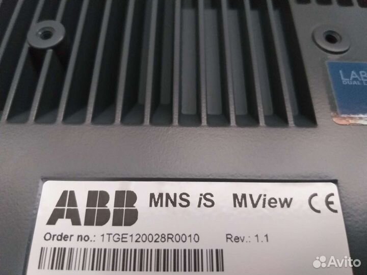 Панель оператора ABB MView 1tge120028r0010