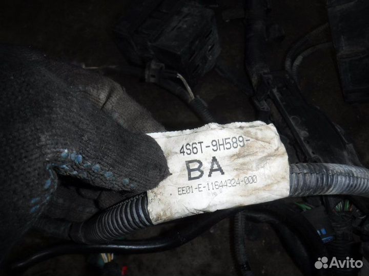 Коса двс Ford Fusion fxja 2005