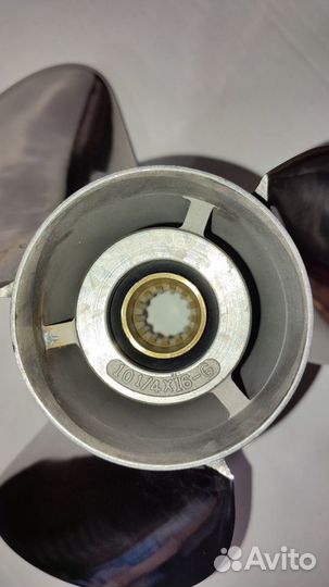 Винт гребнойYamaha 40-55, F30-60 (10-1/4x16) Сталь