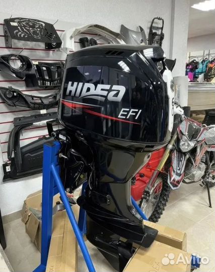 Лодочный мотoр Hidea hdef60FEL-T EFI Рассрочка