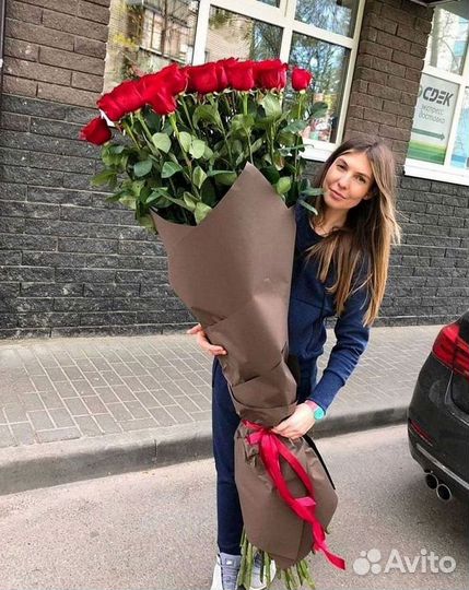 Высокие розы Гигантские розы с доставкой