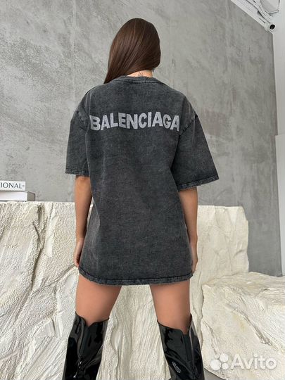 Balenciaga футболка