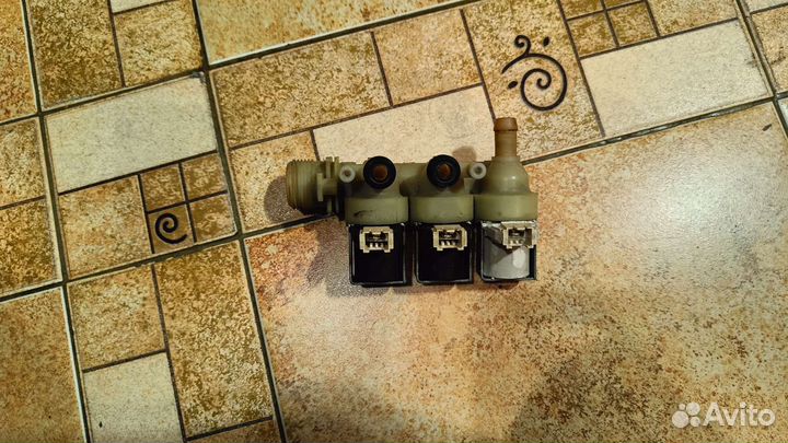 Заливной клапан indesit widl86ex