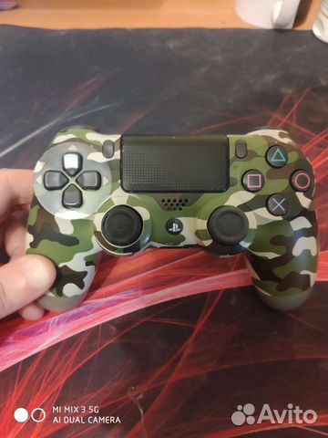 Dualshock 4 v2 оригинальный купить в Москве | Электроника | Авито