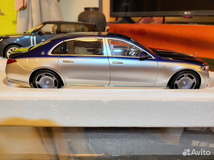 Масштабная модель Maybach