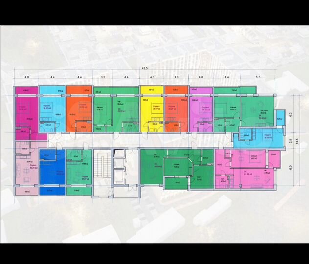 Квартира-студия, 26 м², 5/12 эт.