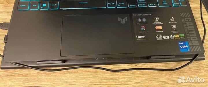 Ноутбук Asus tuf gaming F15