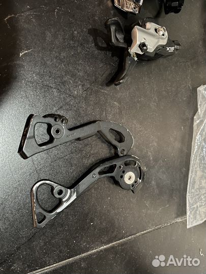 Трансмиссия Shimano XT/SLX 10 скоростей