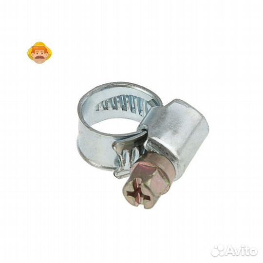Хомут 8-12 мм
