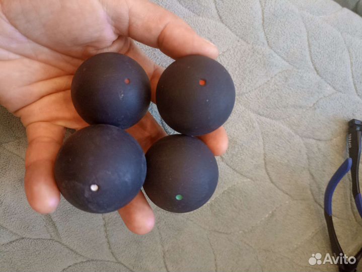 Комплект для игры в сквош