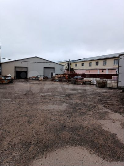 Производство, склад, база с землей 4040 м²