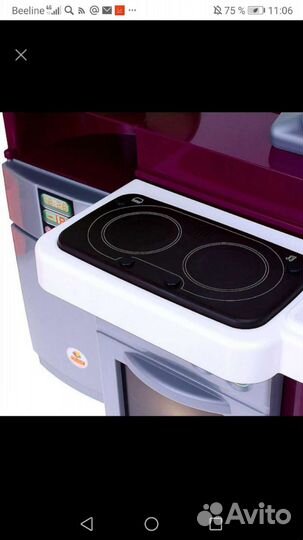 Новая игровая кухня Лаура Полесье