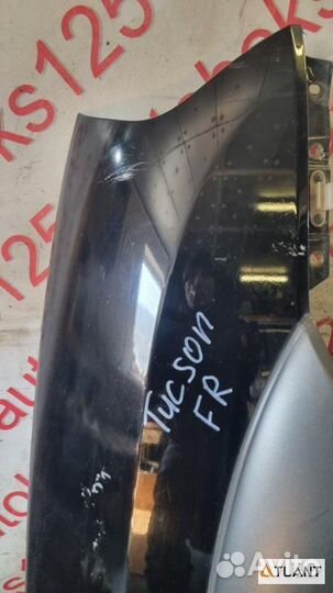 Крыло переднее правое hyundai tucson