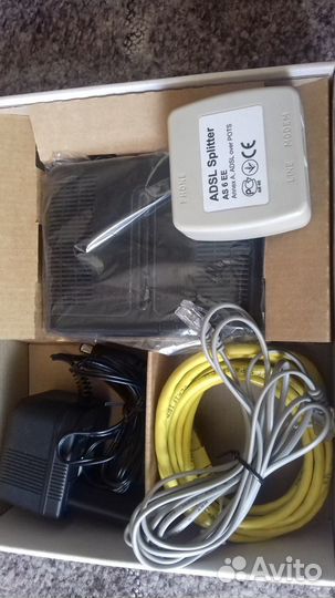 Модем adsl2 SpeedTouch