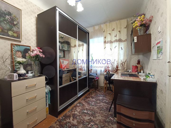 3-к. квартира, 54,7 м², 2/5 эт.