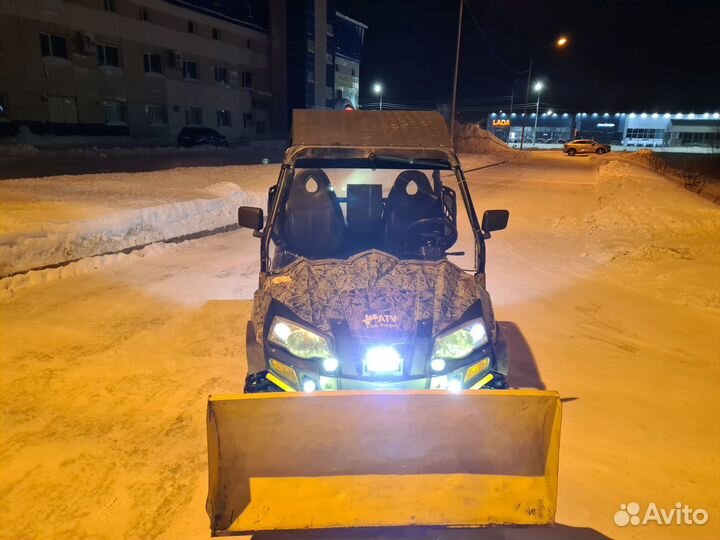 Продам квадрик - багги UTV 800H (снегоболотоход)