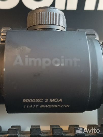 Коллиматорный прицел aimpoint 9000SC 2MOA