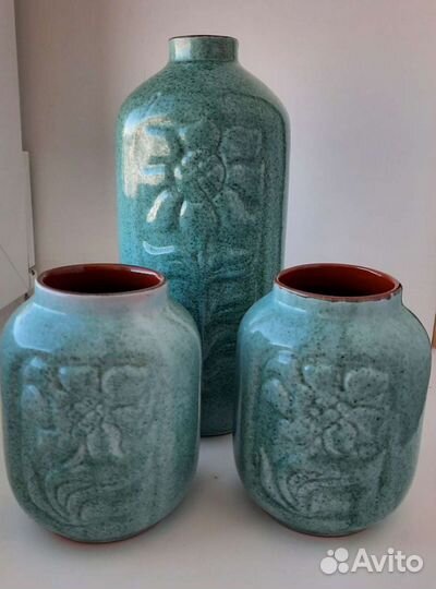 Набор керамических ваз