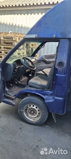 Hyundai Porter 2.5 МТ, 2008, 384 400 км