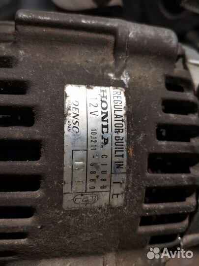 Генератор honda cr-v