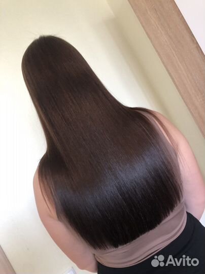 Кератин и ботокс волос