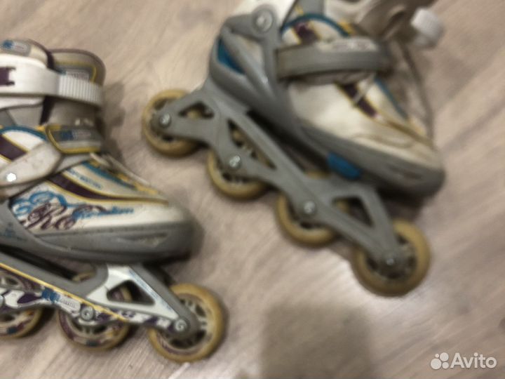 Ролики детские раздвижные