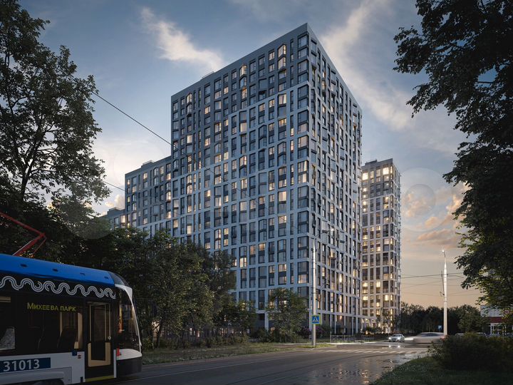 1-к. квартира, 36,3 м², 10/24 эт.