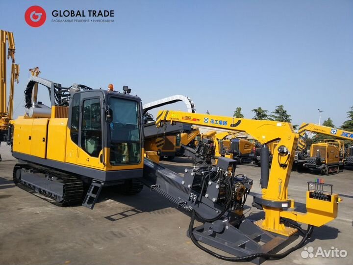 Установка гнб xcmg