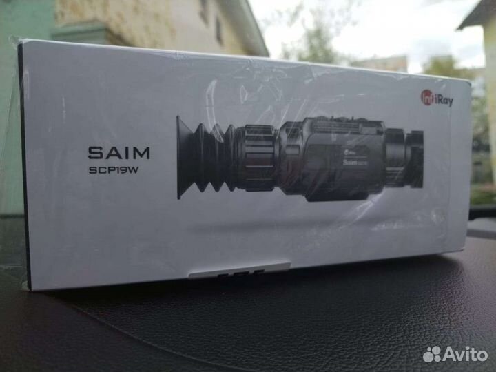 Тепловизорный прицел Iray Saim SCP 19W (Wi-Fi)