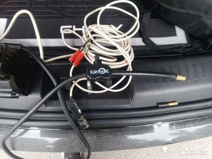 Автокомпрессор качок на 40 л