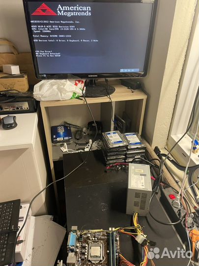 1155 комплекты с i3, i5 2400