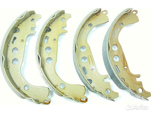 Колодки Allex Corolla Runx Yaris Corolla Fielder F