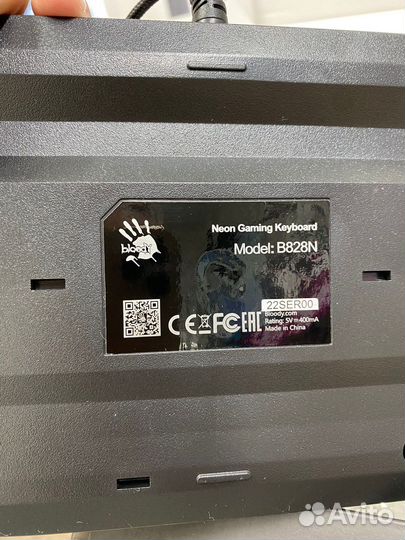 Игровая клавиатура новая