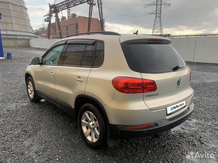 Volkswagen Tiguan 2.0 AT, 2012, 204 500 км