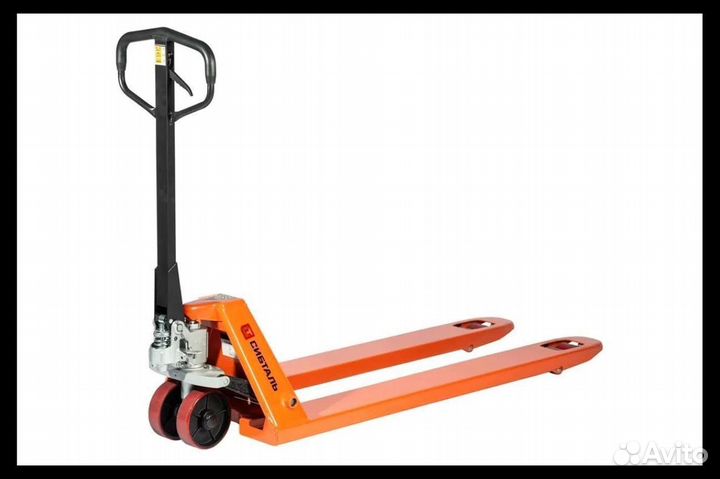 Рохля тележка гидравлическая L 1500 мм