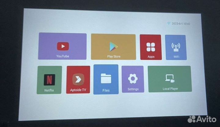 Проектор Full HD 4K wifi