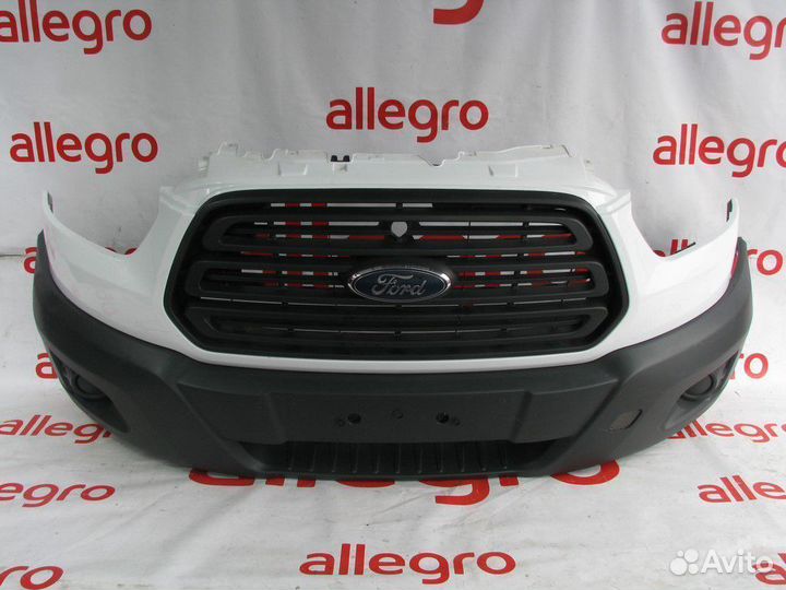 Ford Transit бампер передний 2014+