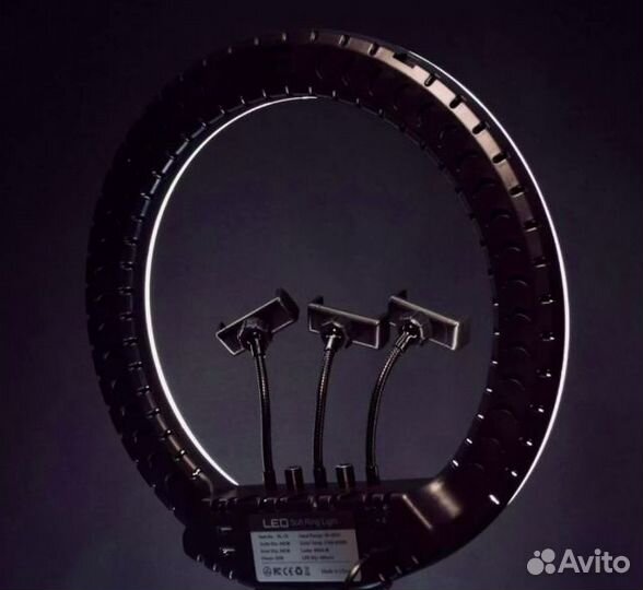 Профессиональная кольцевая лампа