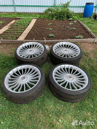 Continental ContiSportContact 5P 245/35 R21 и 275/30 R21