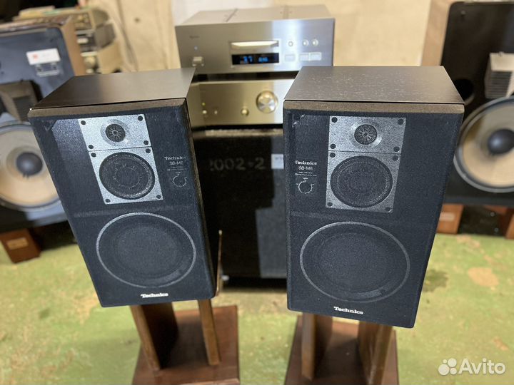 Колонки Technics sb m6