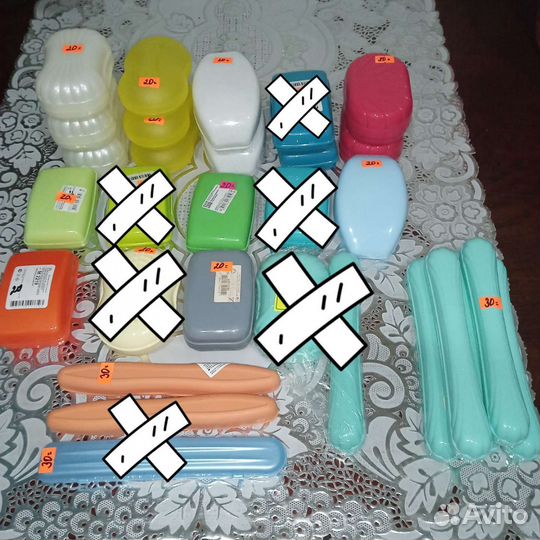 Мыльница и др