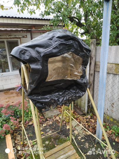 Кабина коляски ява