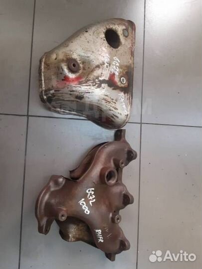 Коллектор выпускной правый Mitsubishi Diamante