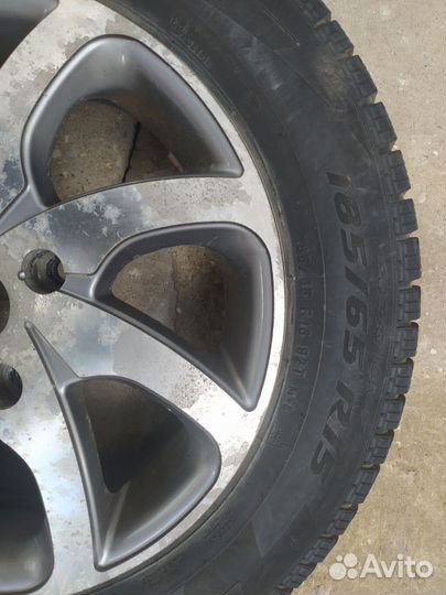 Колеса зимние 185 65 r15 с дисками