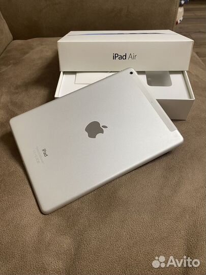 iPad air 64gb wifi Cell silver планшет