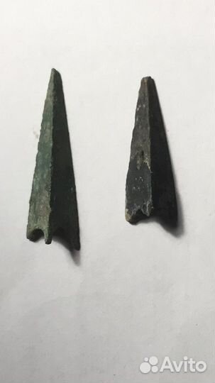 Старинные наконечники